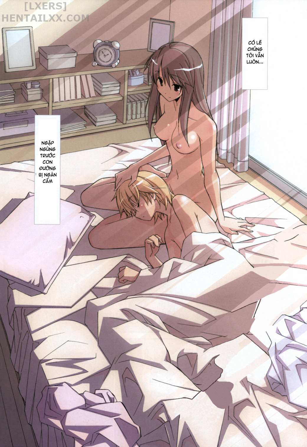 Đọc truyện hentai Aki no Sora - Chap 3
