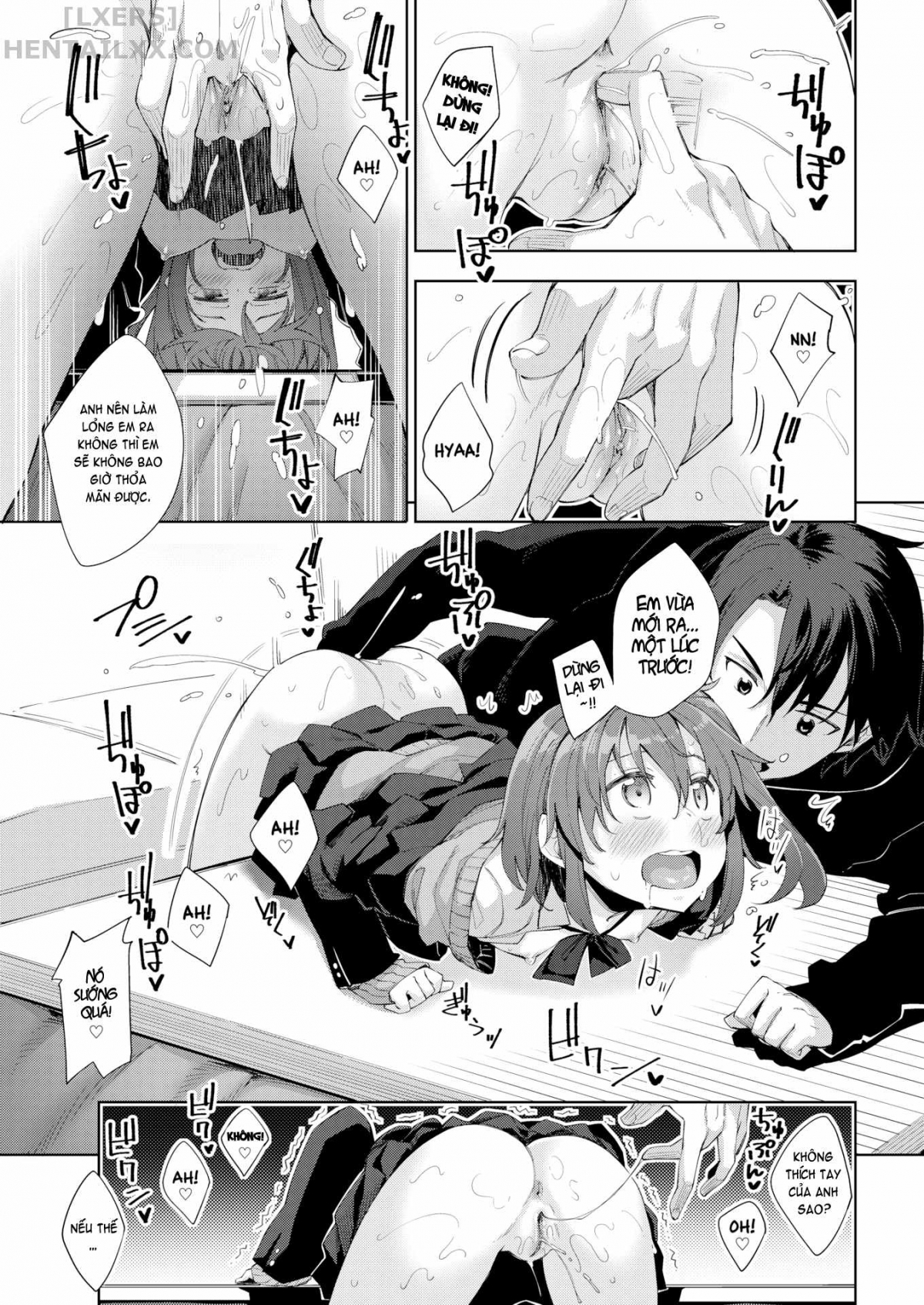 Đọc truyện hentai Shiki Oriori - Chap 8: Kotapan (End)