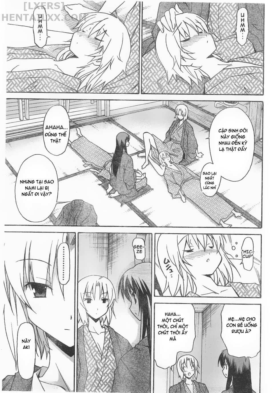 Đọc truyện hentai Aki no Sora - Chap 6