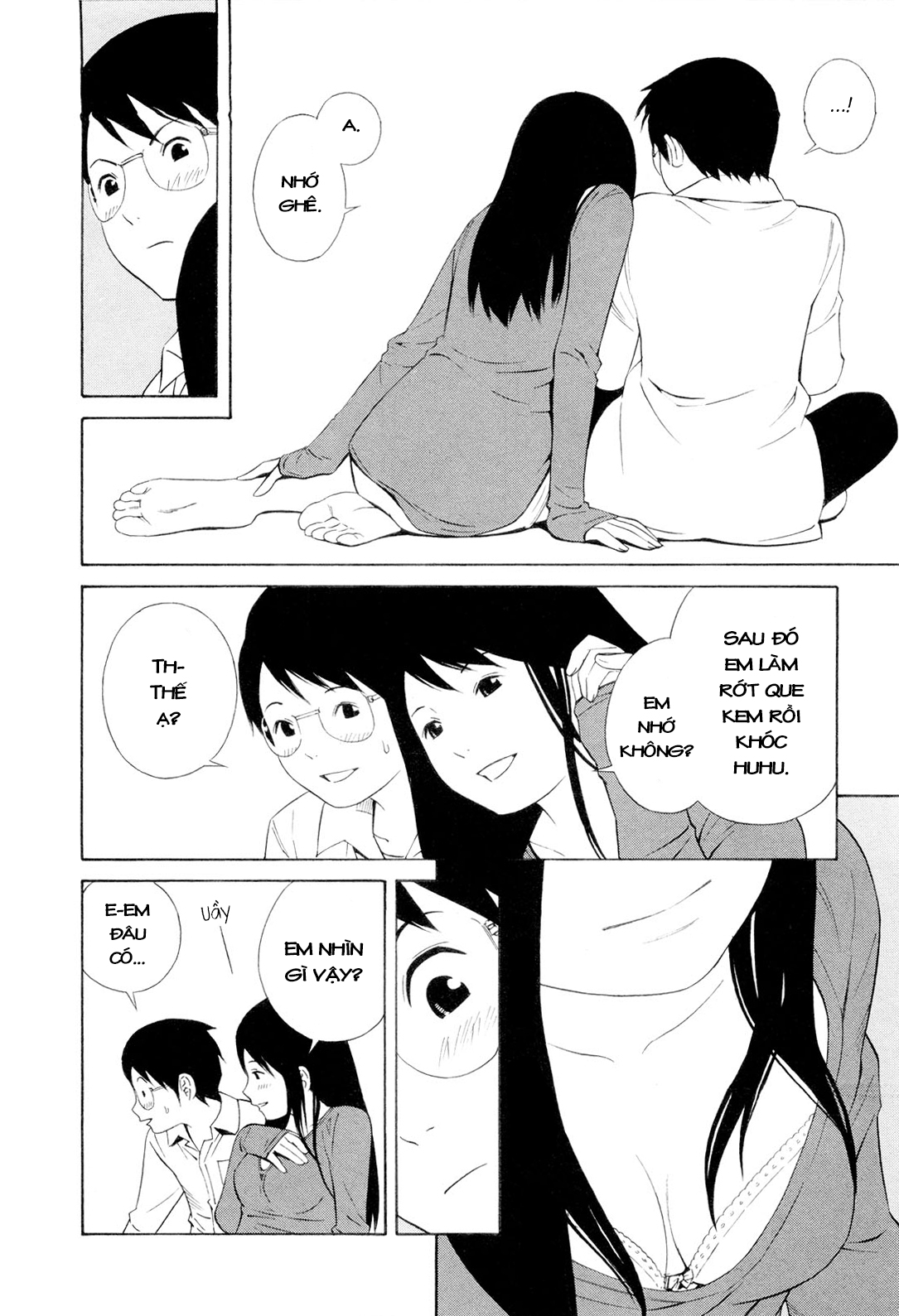 Đọc truyện hentai Henna Nee-san - Chương 3