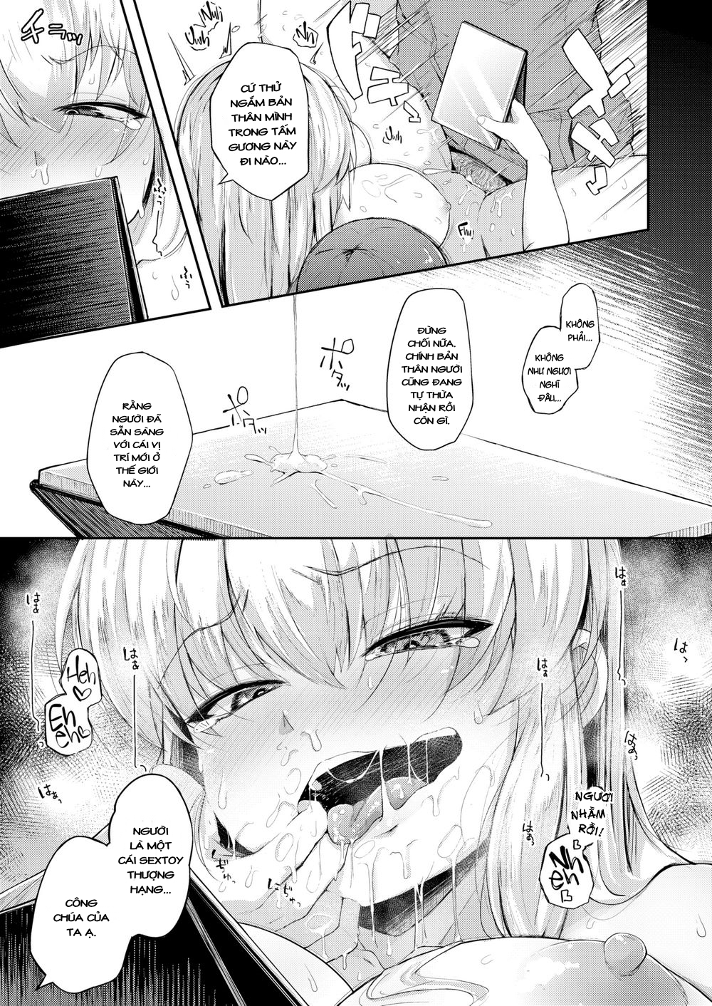 Đọc truyện hentai Cock Sleeve Princess - Oneshot