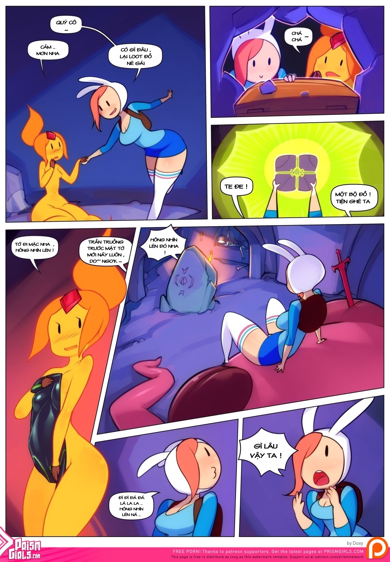 Đọc truyện hentai Inner Fire - Oneshot