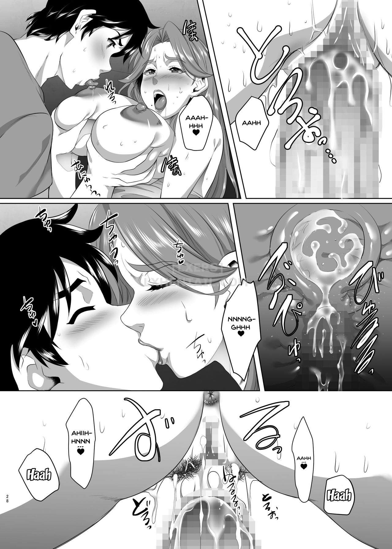 Đọc truyện hentai Omae No Kaa-Chan, Ii Onna Da Yo Na. - Chap 5
