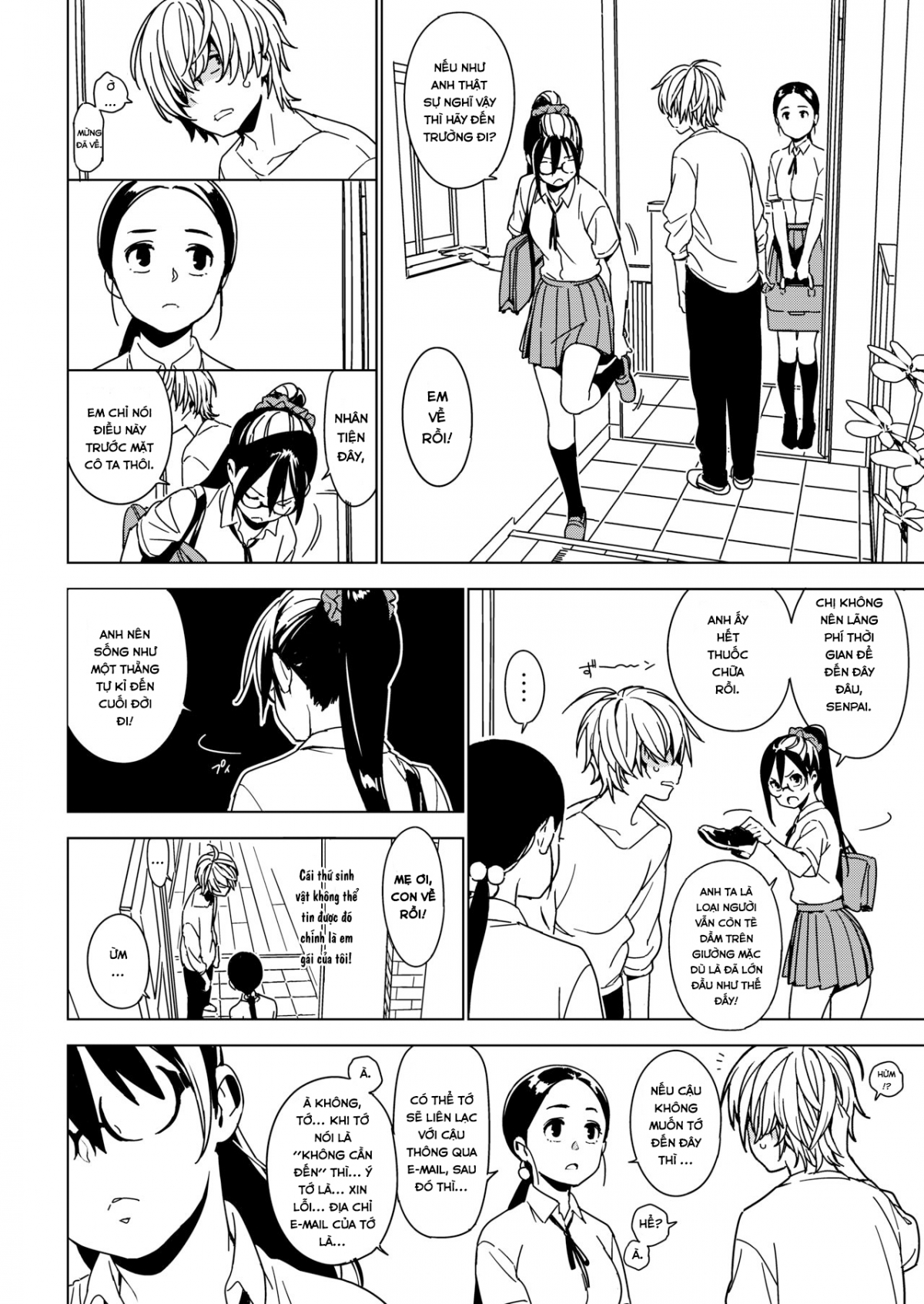 Đọc truyện hentai Imouto Omoi! - Oneshot