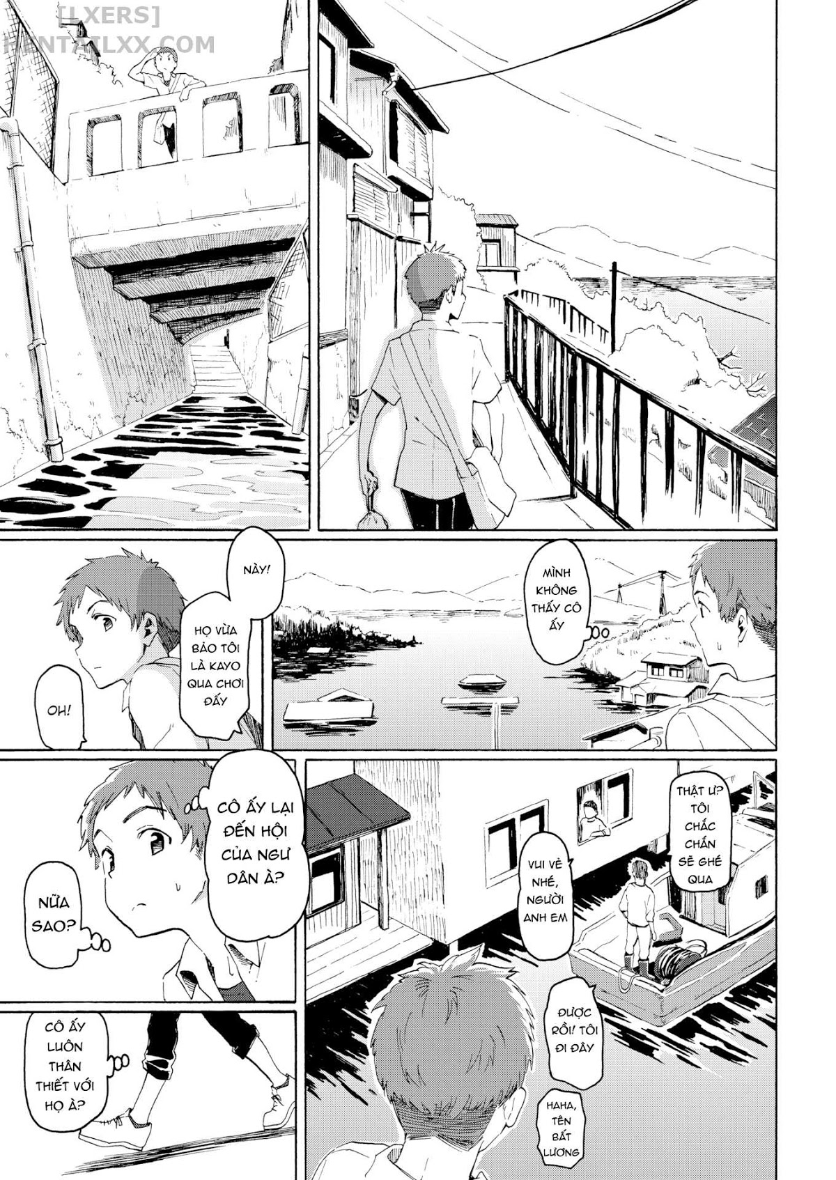 Đọc truyện hentai Your Song - Chap 2: Bitterness of Adolescence