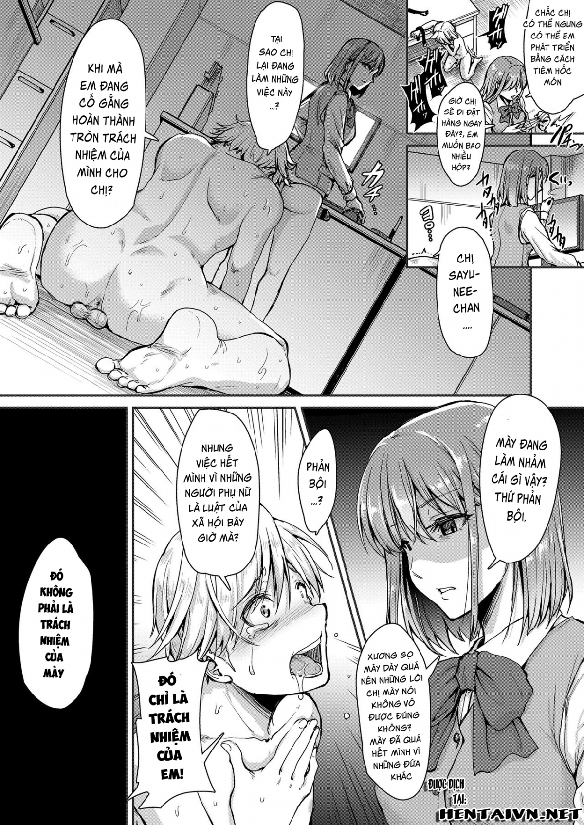 Đọc truyện hentai Mesuikiga Gimuzukeraretayasashii Shakai Zenpen - Chap 2