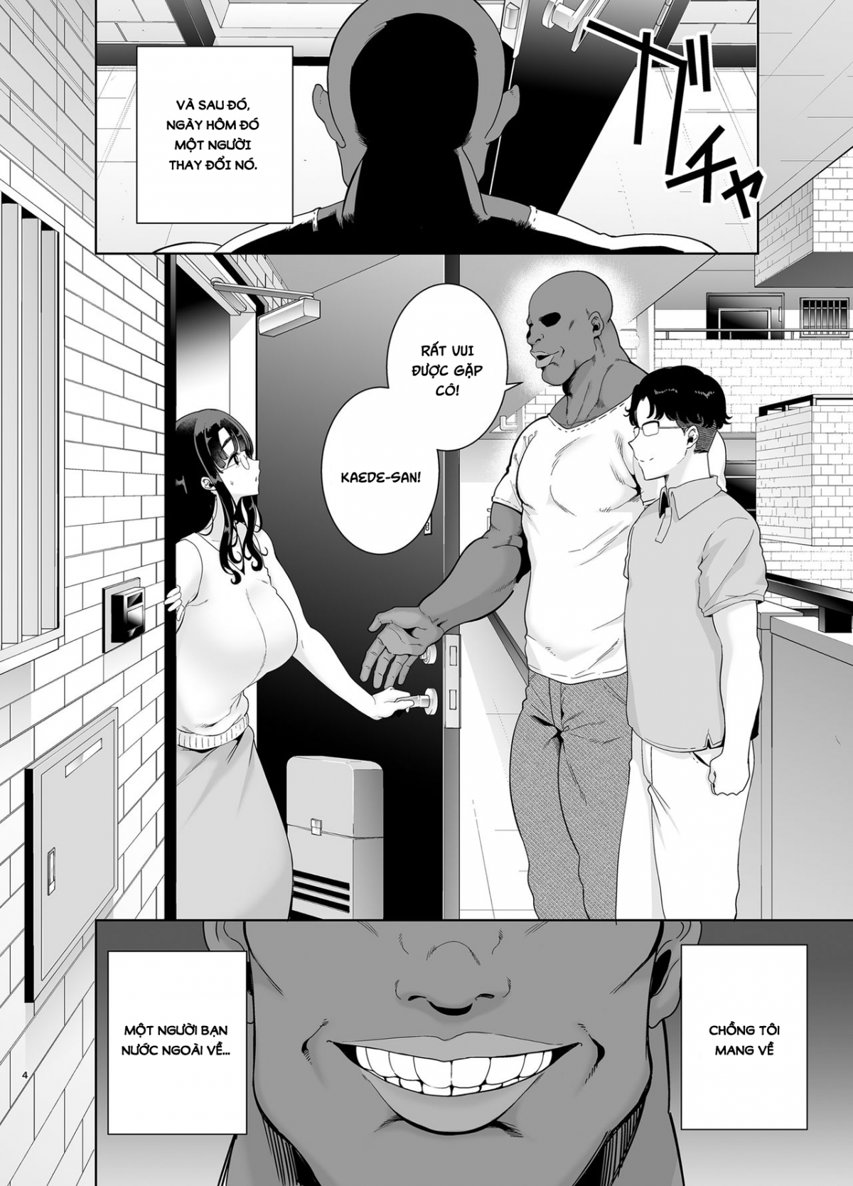 Đọc truyện hentai Wild Method - How to Steal a Japanese Housewife - Chap 1