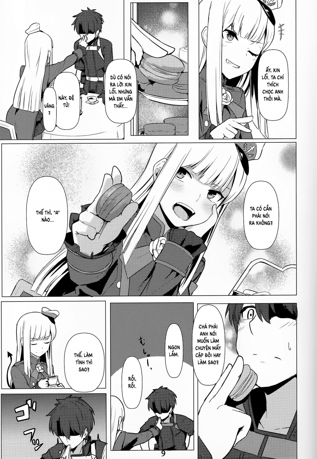Đọc truyện hentai Lady Reines no Manadeshi - Lady Reines's favorite Disciples - Oneshot