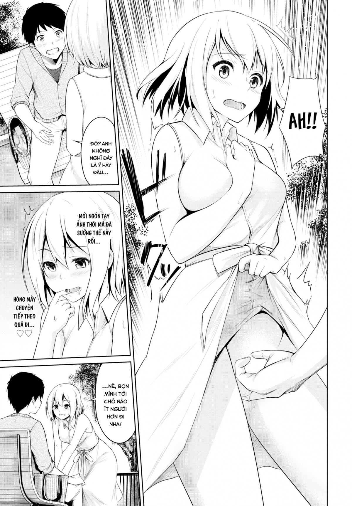 Đọc truyện hentai Tản Bộ - Oneshot