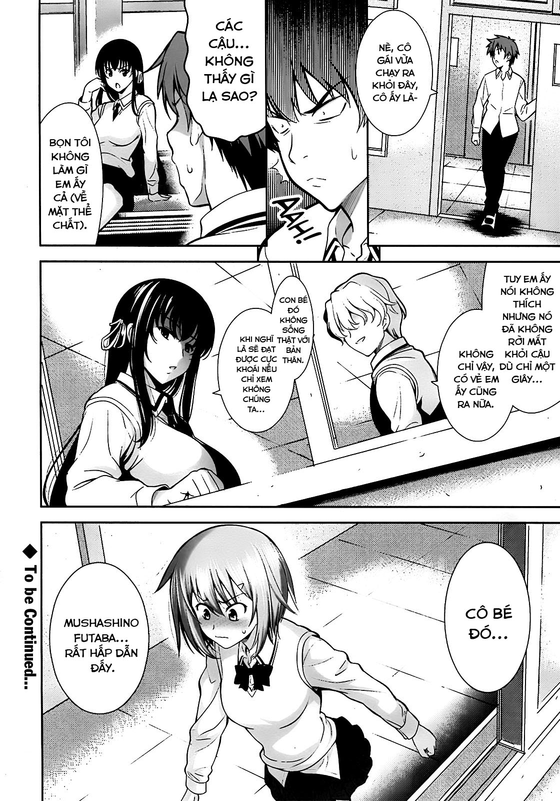 Đọc truyện hentai Ngôi trường nơi mà tình yêu là không cần thiết - Chapter 2