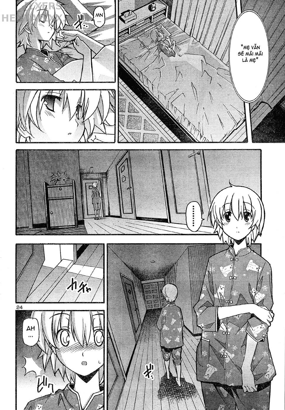 Đọc truyện hentai Aki no Sora - Chap 18