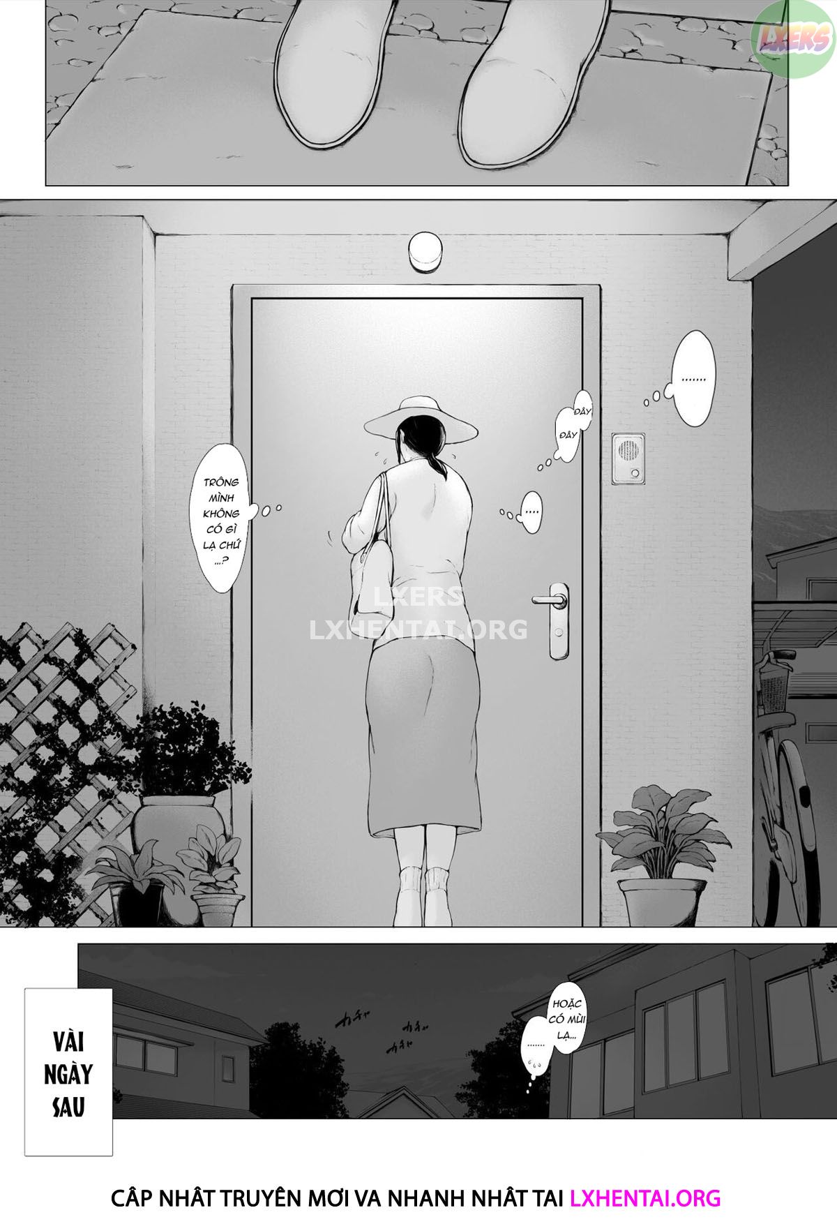 Đọc truyện hentai Hahagui Ottori Okaasan ga Toshishita Yarichin ni Nerawareru Toki - Chap 3B