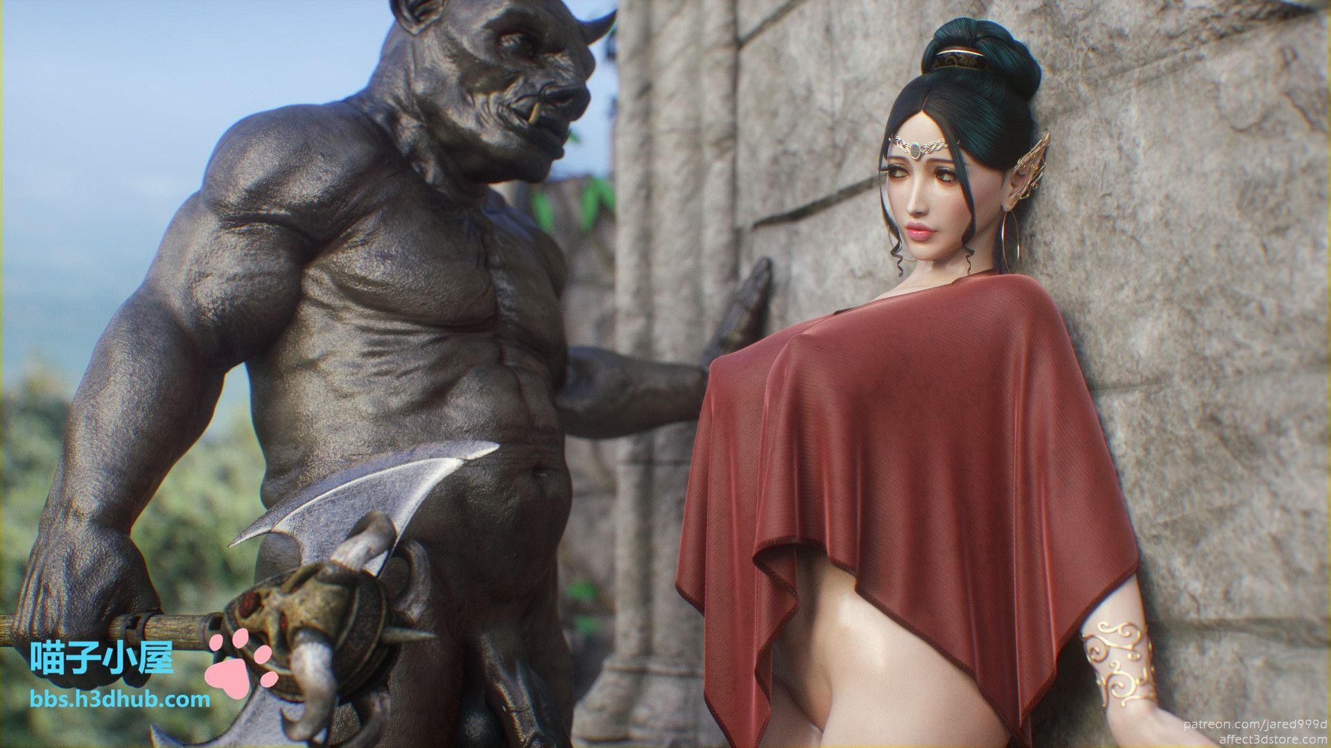 Đọc truyện hentai Elf Slave - Chapter 2: Second Option