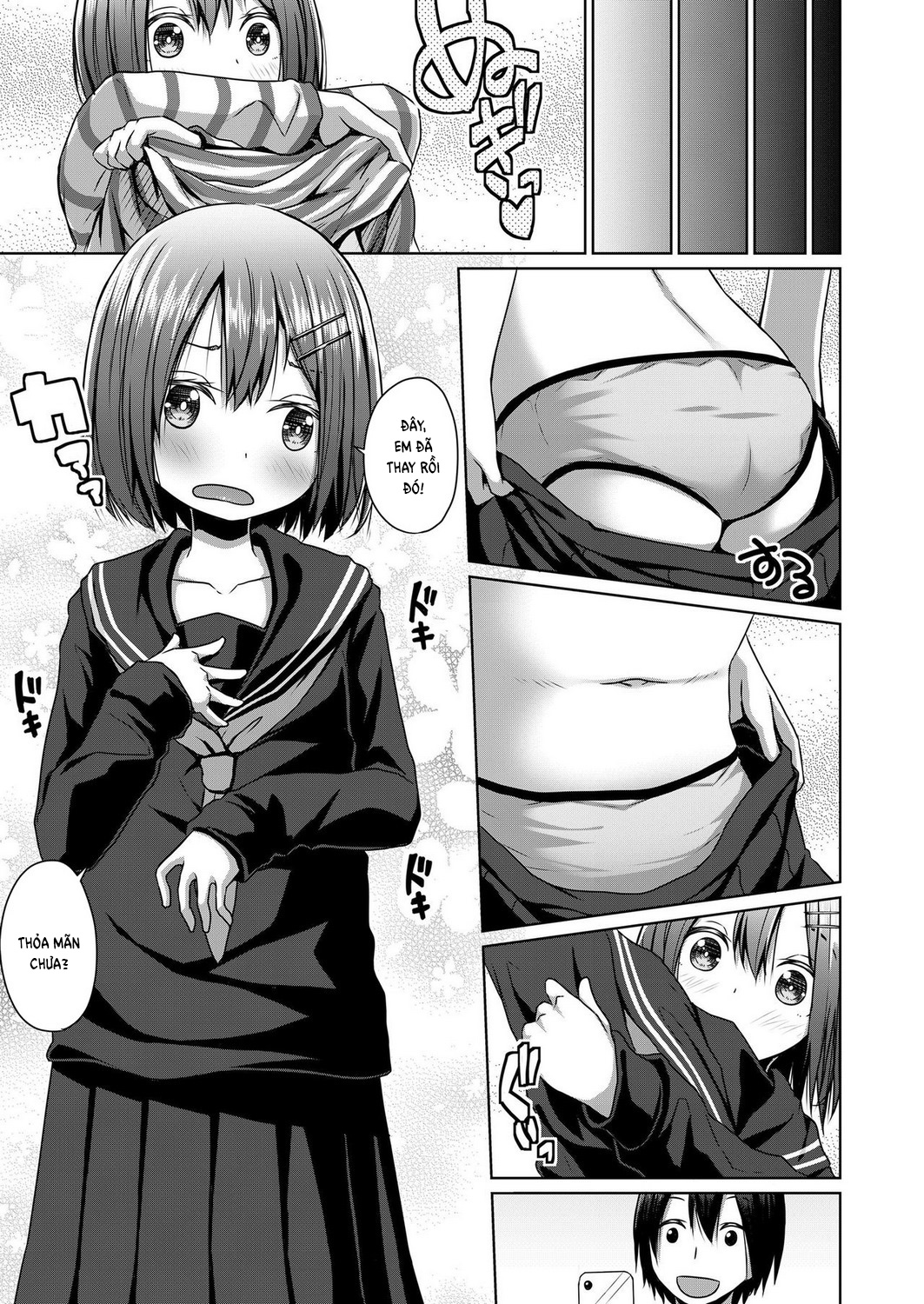 Đọc truyện hentai Uniform - Oneshot