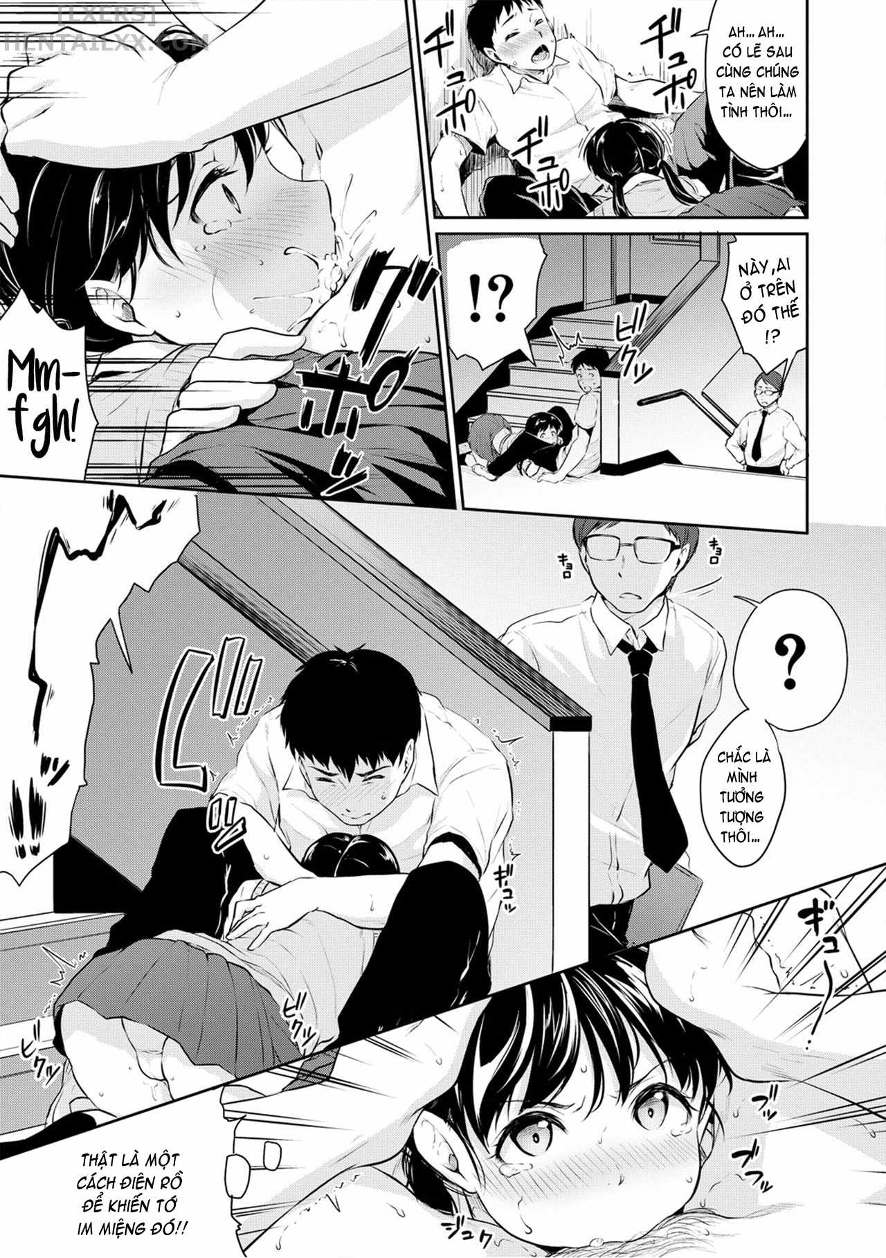 Đọc truyện hentai Shishunki Sex - Chap 4