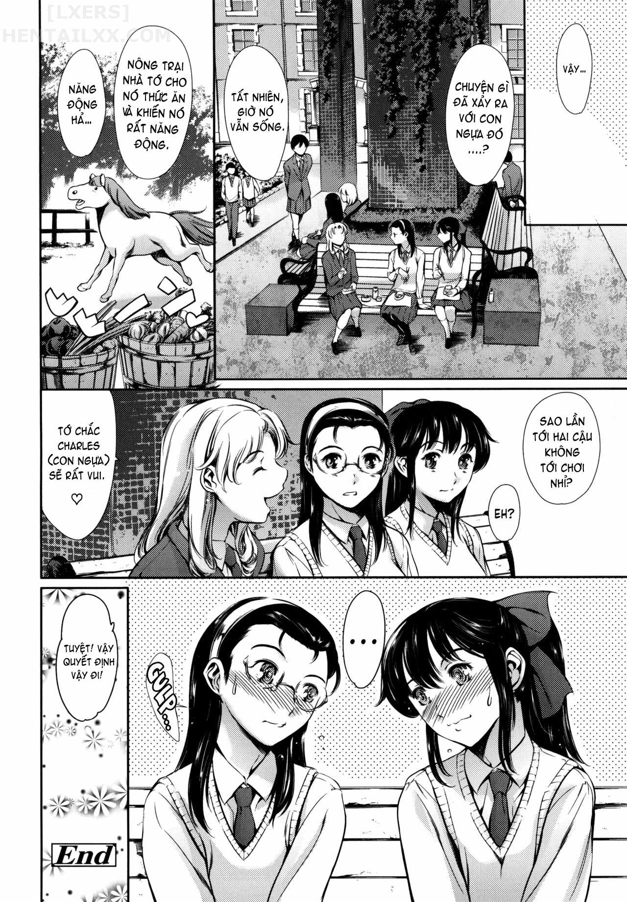 Đọc truyện hentai Houkago Dorei Club +1 - Chap 7