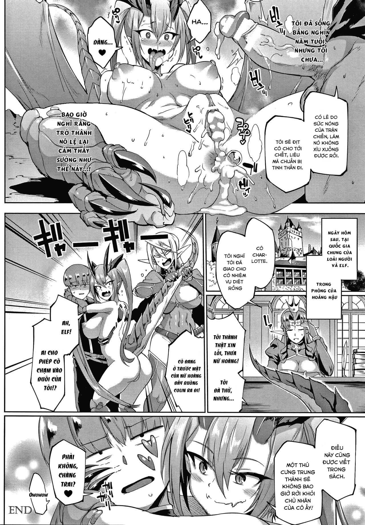 Đọc truyện hentai Sennen Reijou - Chap 3