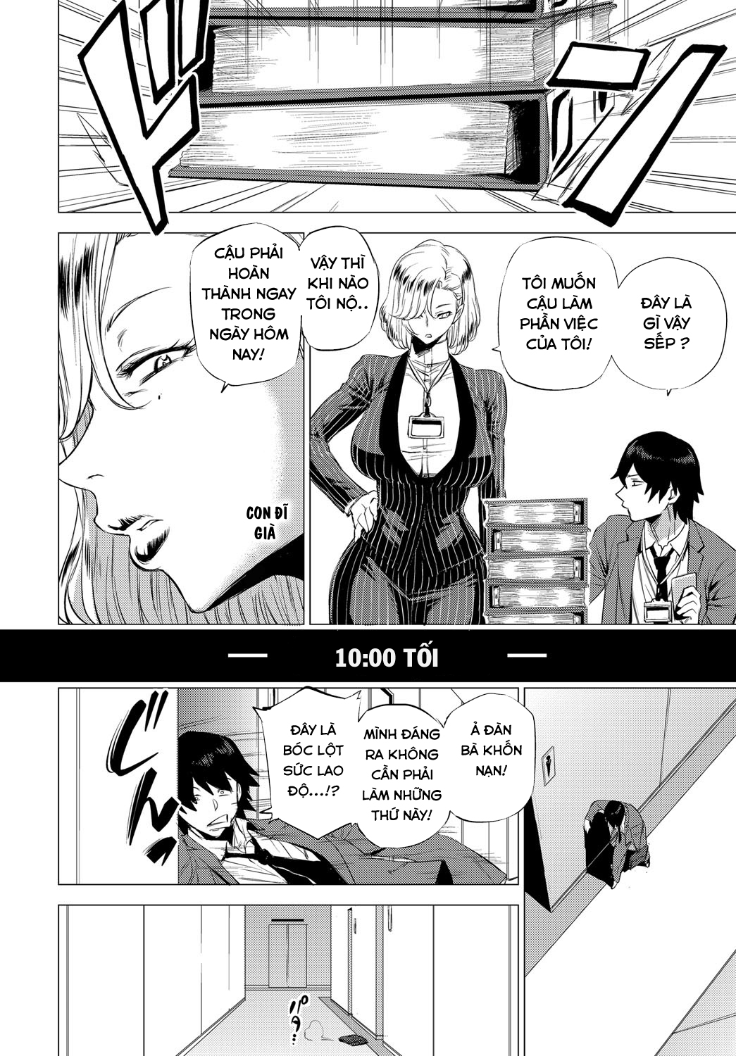 Đọc truyện hentai S.N.S. -Shunin no Seiheki- (COMIC Anthurium 2017-02) - Oneshot