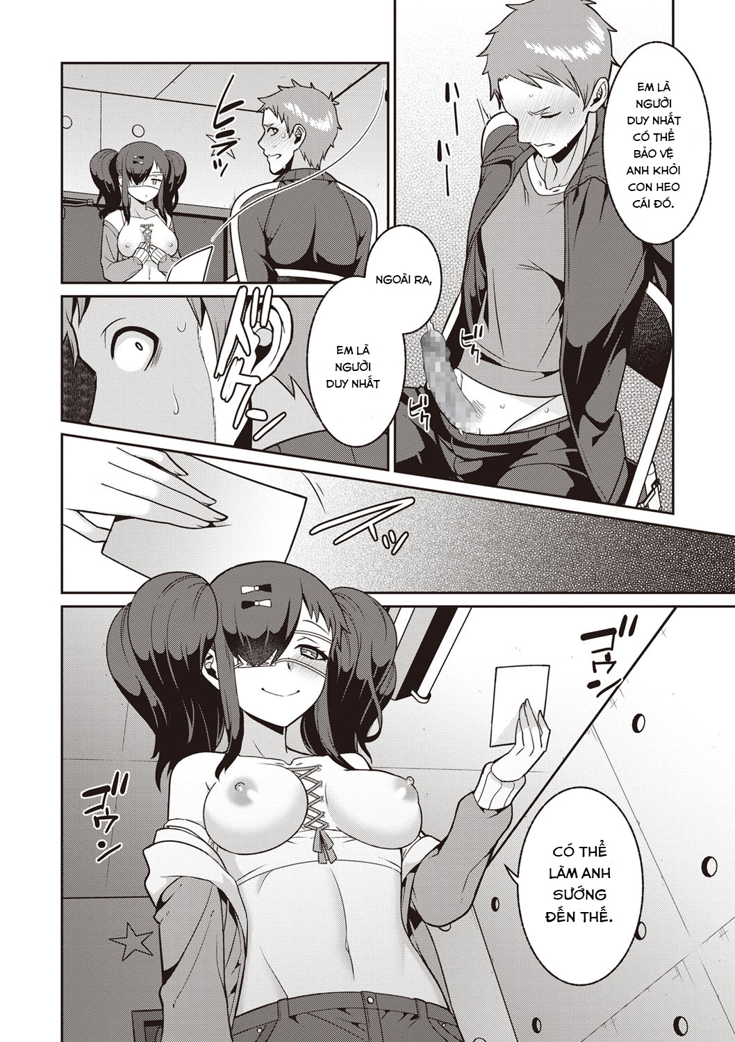 Đọc truyện hentai Yamu Hodo Aishite Yumeko-chan - Oneshot