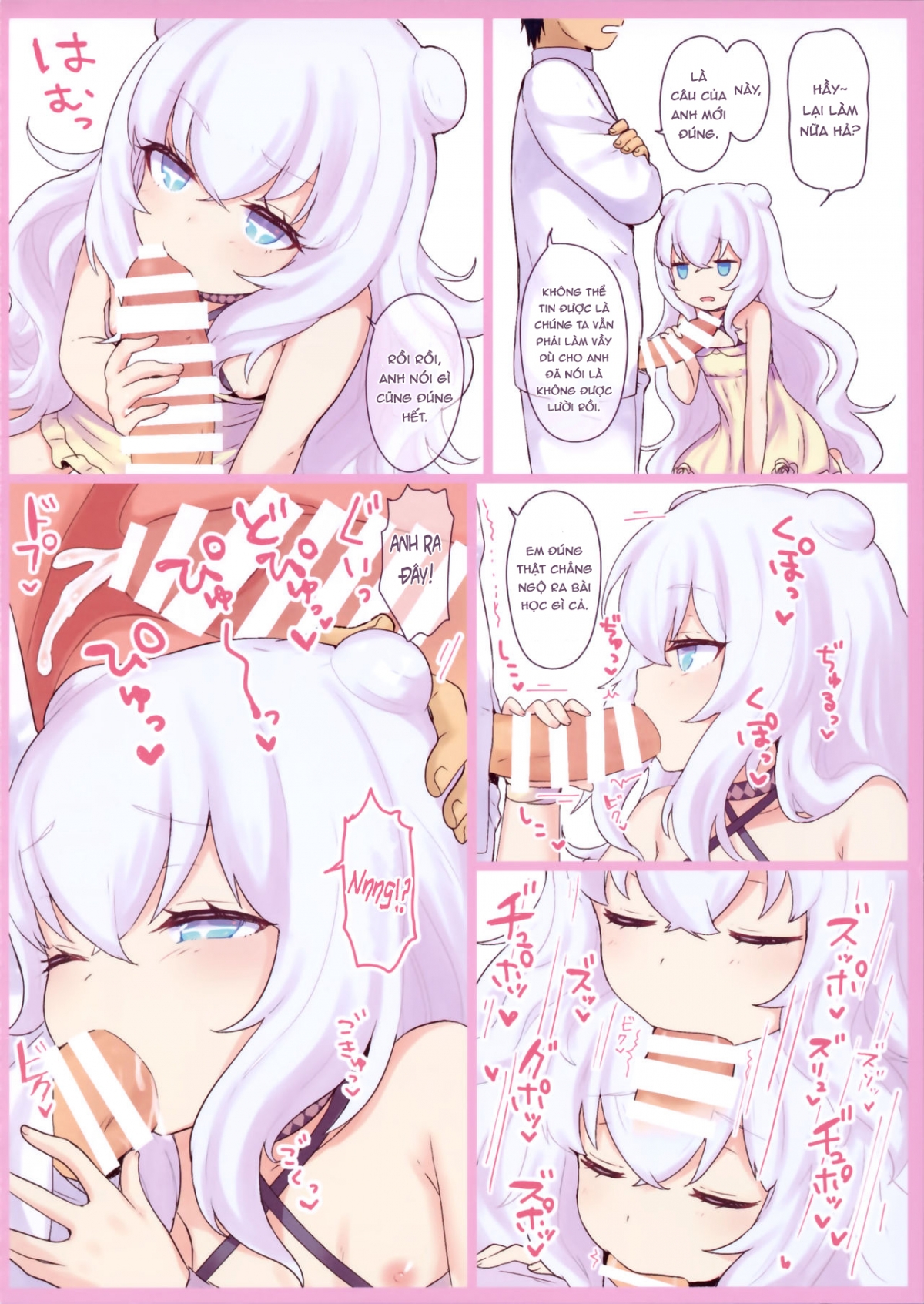 Đọc truyện hentai Le Malin-chan Rất Giỏi Làm Biếng? - Oneshot