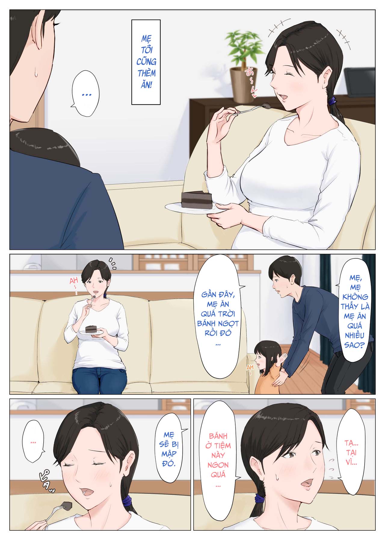 Đọc truyện hentai Mother, it has to be you!!! - Chap 7 -Bonus