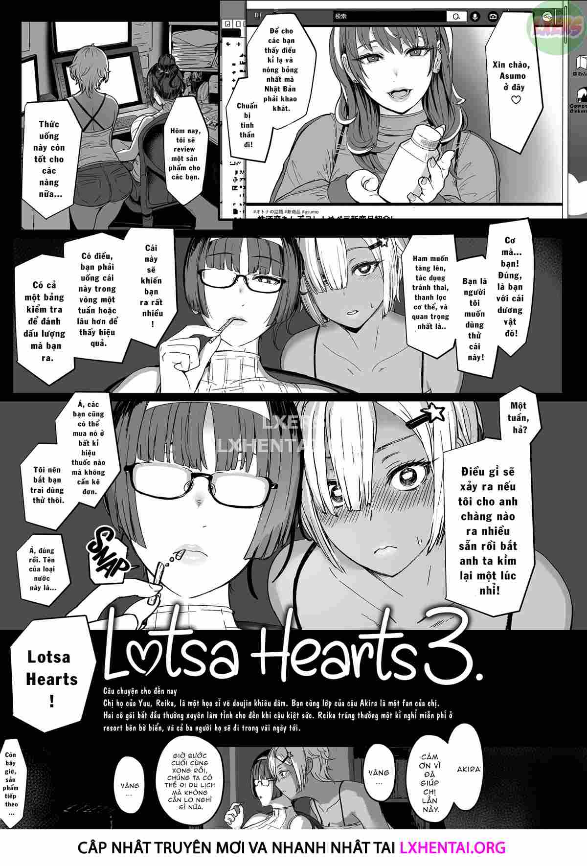 Đọc truyện hentai Đóng dấu con cặc của tôi vào trái tim của chị & nhỏ bạn thân. - Chap 3 - [END]