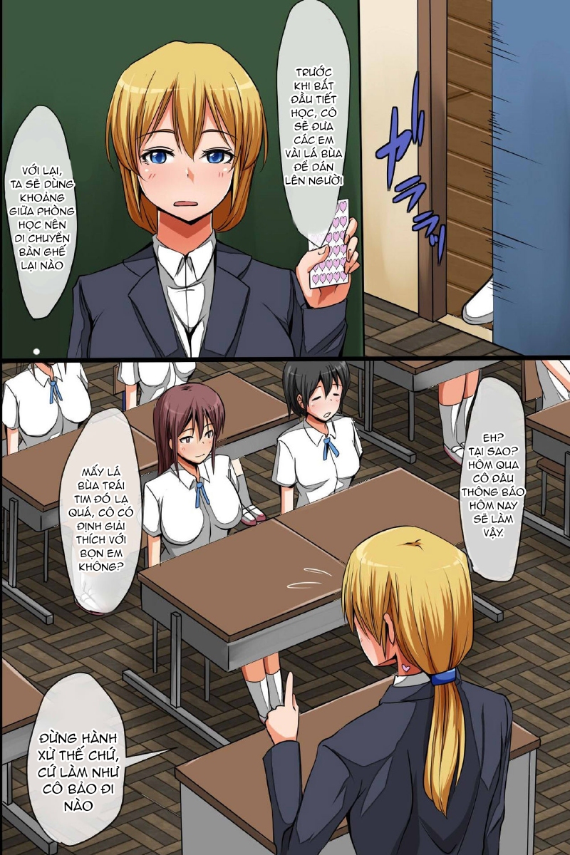Đọc truyện hentai Dorei Seal ~ Hararetara Iinari! Juujun Gohoushi Harem - Chap 1