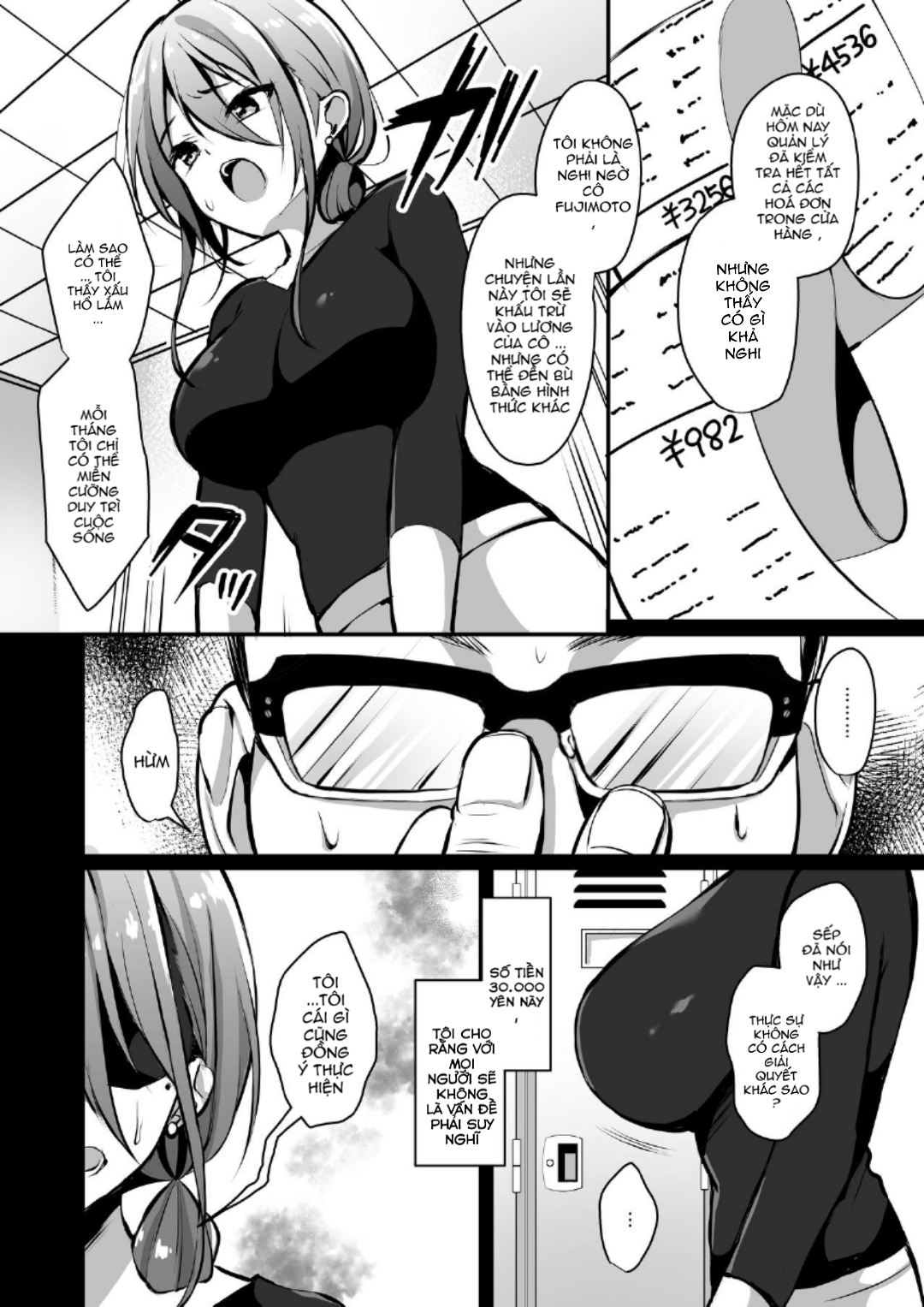 Đọc truyện hentai Himitsu! - Chap 2