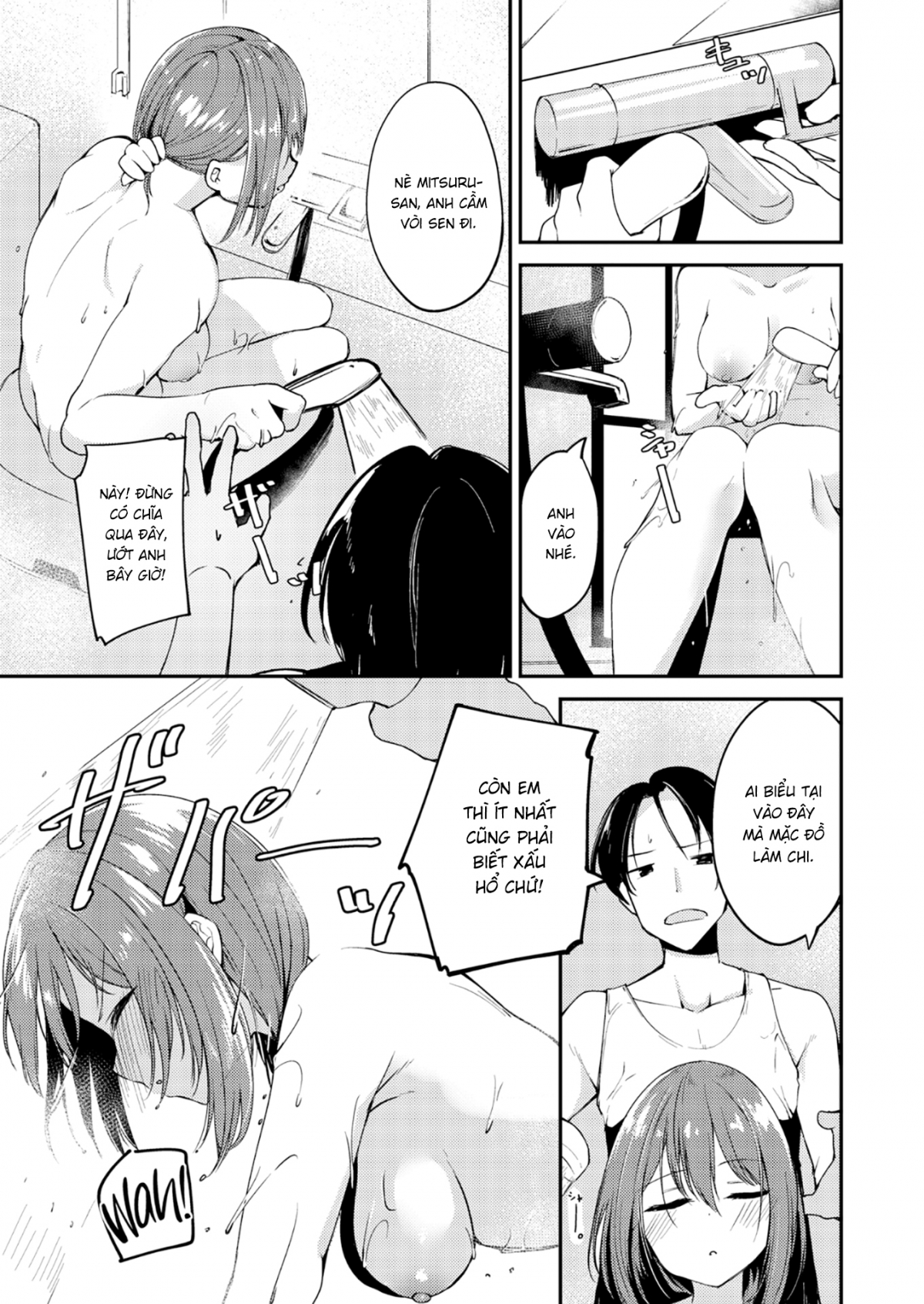 Đọc truyện hentai Câu Trả Lời 5 Năm - Oneshot