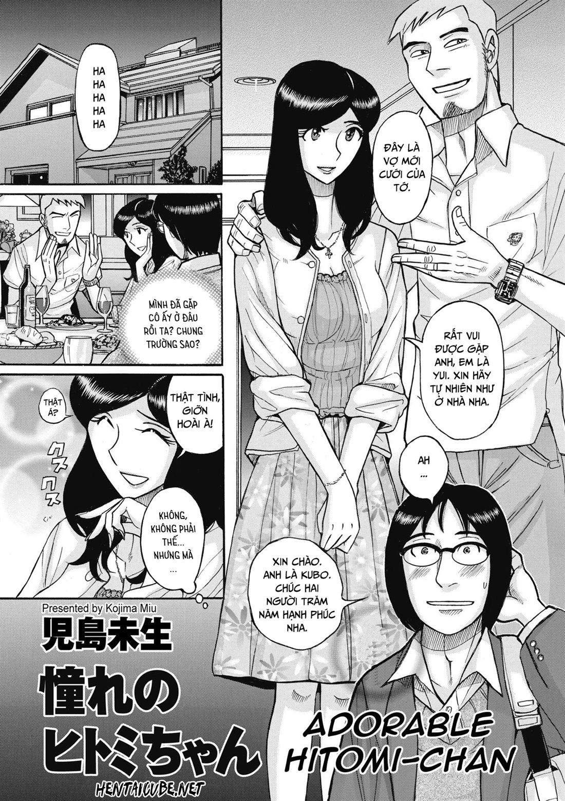Đọc truyện hentai Adorable Hitomi-chan - Oneshot