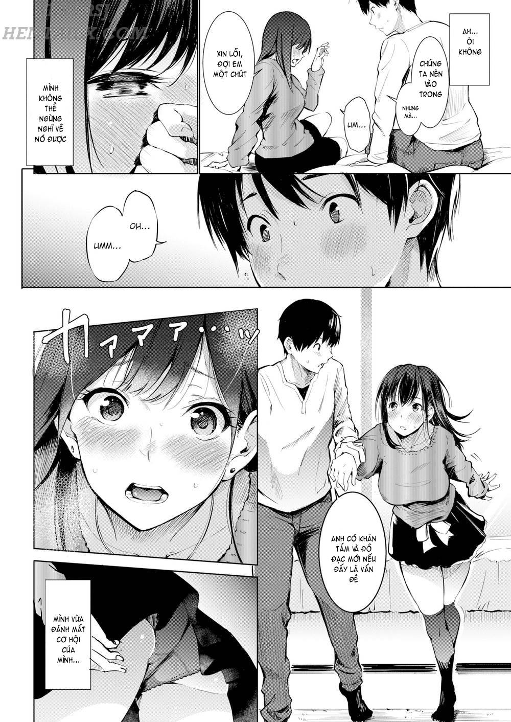Đọc truyện hentai Secret X Secret - Chap 1 - Call-Girl Friend