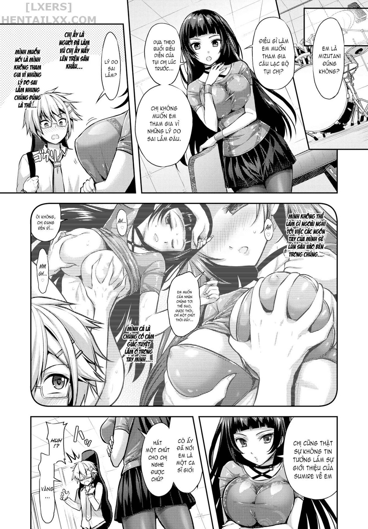 Đọc truyện hentai Eat Meat Girl (Trọn bộ) - Chap 2: Love-Colored Alternative #2