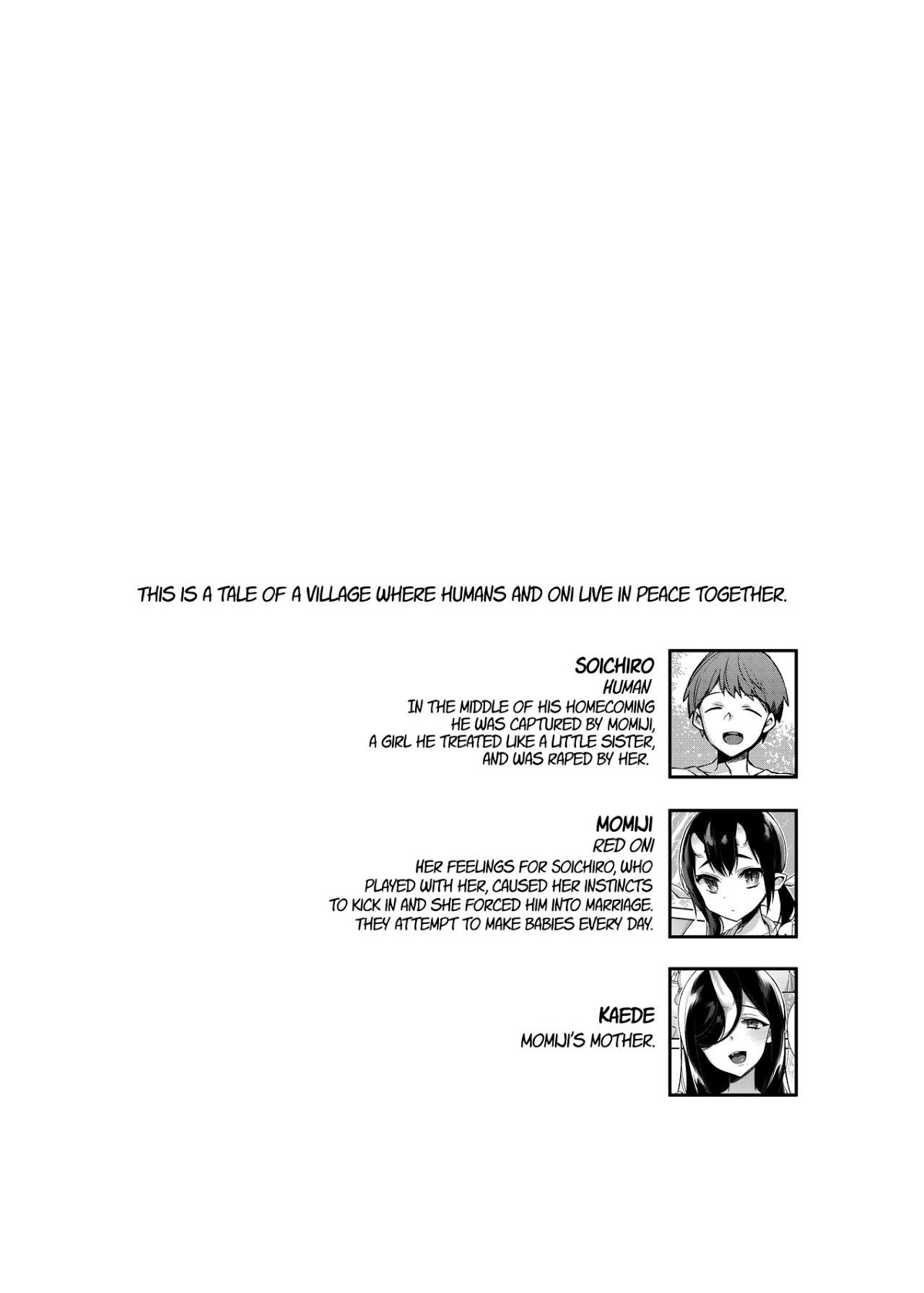 Đọc truyện hentai Hitonarazaru Oyomesama (Trọn bộ) - Chap 3: Mating with Oni - Mother