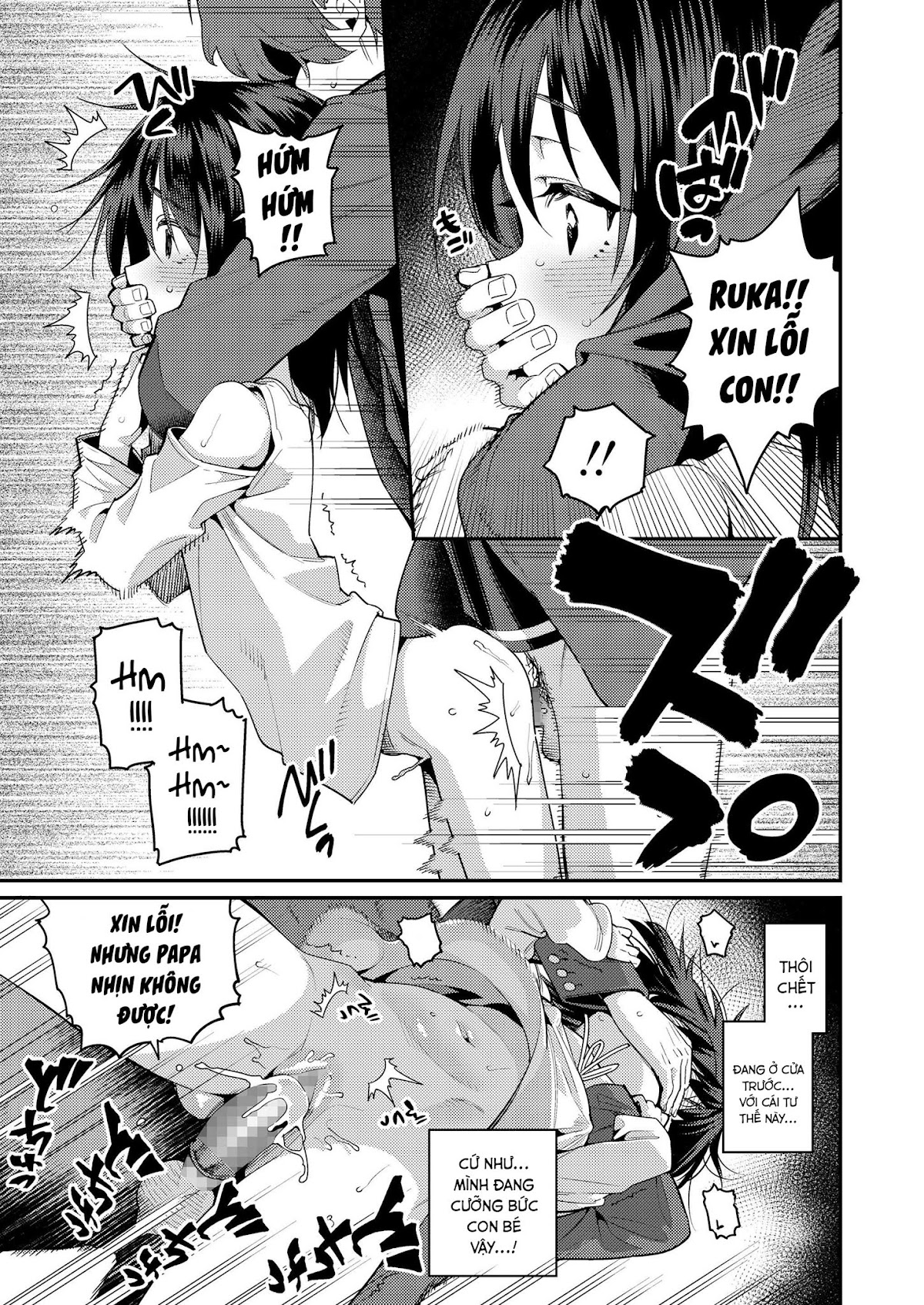 Đọc truyện hentai Papa wa Manamusume ni Katenai - Part 3