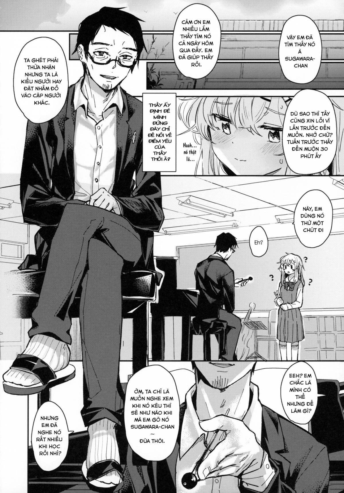 Đọc truyện hentai Câu chuyện về cách một người đàn ông trung niên khó chịu thôi miên tôi và khiến tôi sướng - Oneshot