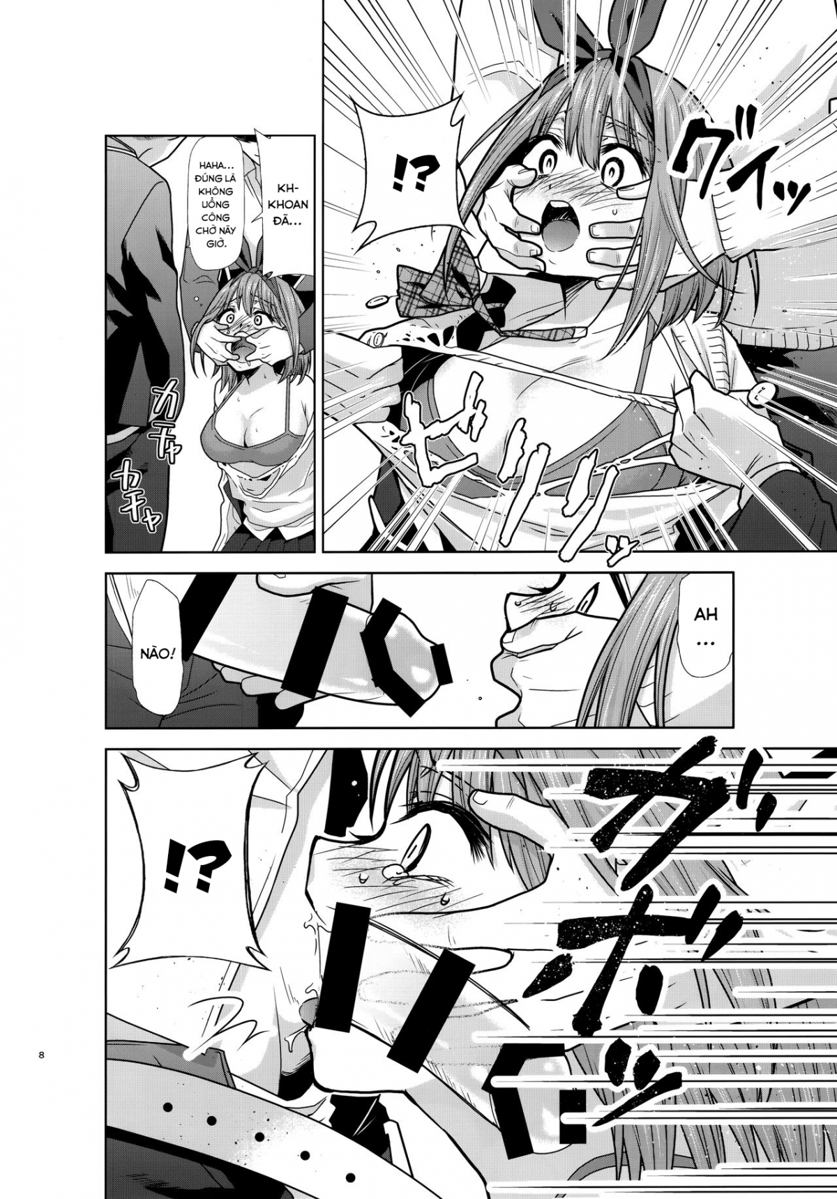 Đọc truyện hentai Gotoubun no Seidorei Side-B (Gotoubun no Hanayome) - Oneshot