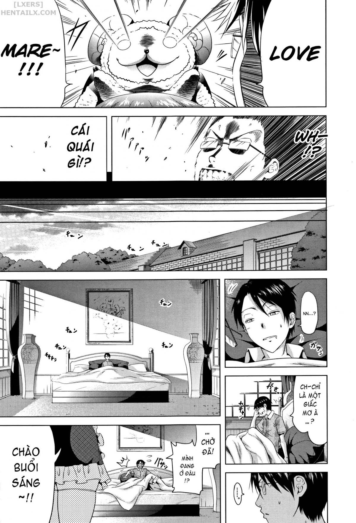Đọc truyện hentai Lovemare Jou - Chap 1