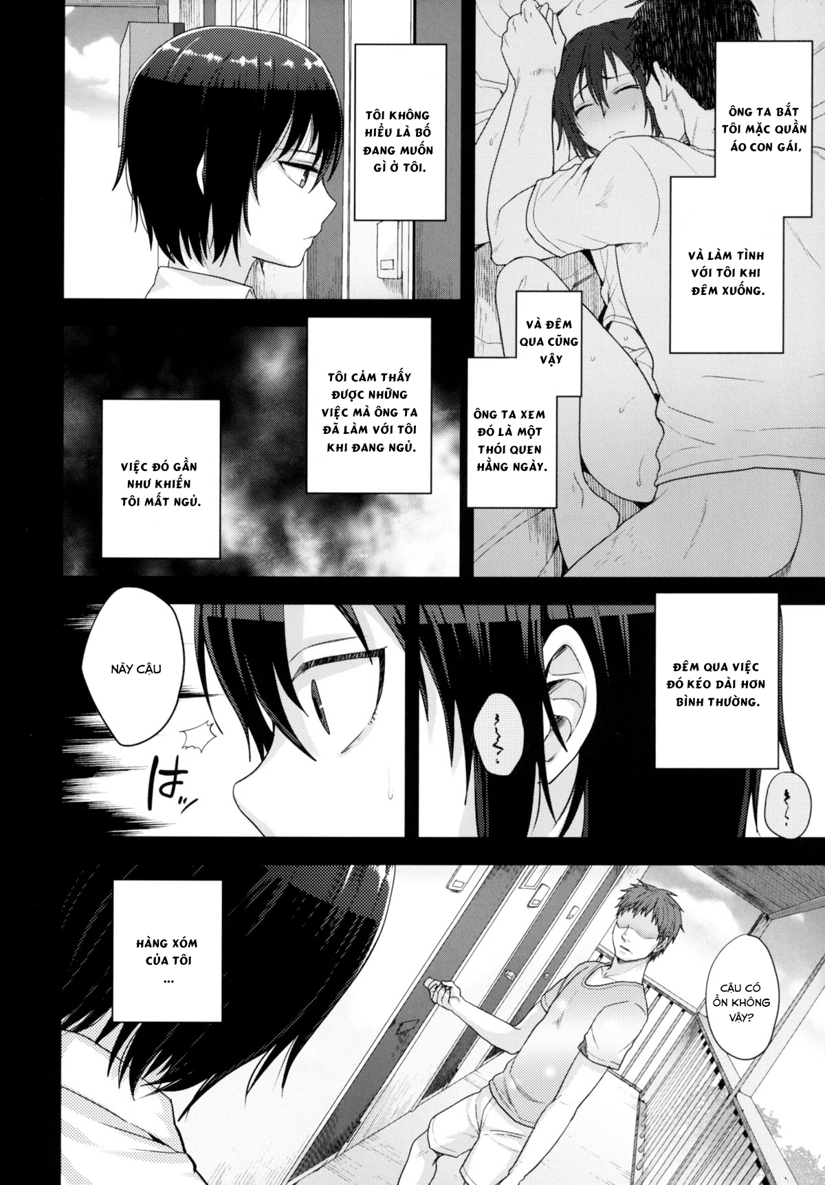 Đọc truyện hentai Tousan to Boku to - Oneshot
