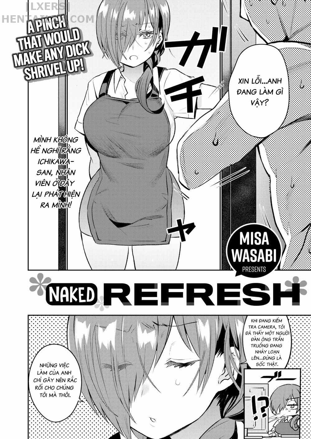 Đọc truyện hentai Naked Refresh - Oneshot