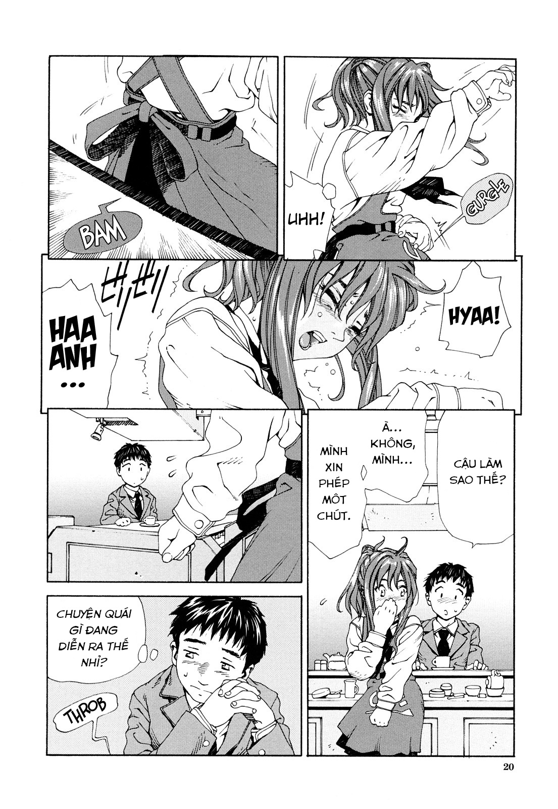 Đọc truyện hentai accelerando - Chap 1 Triangle cafe