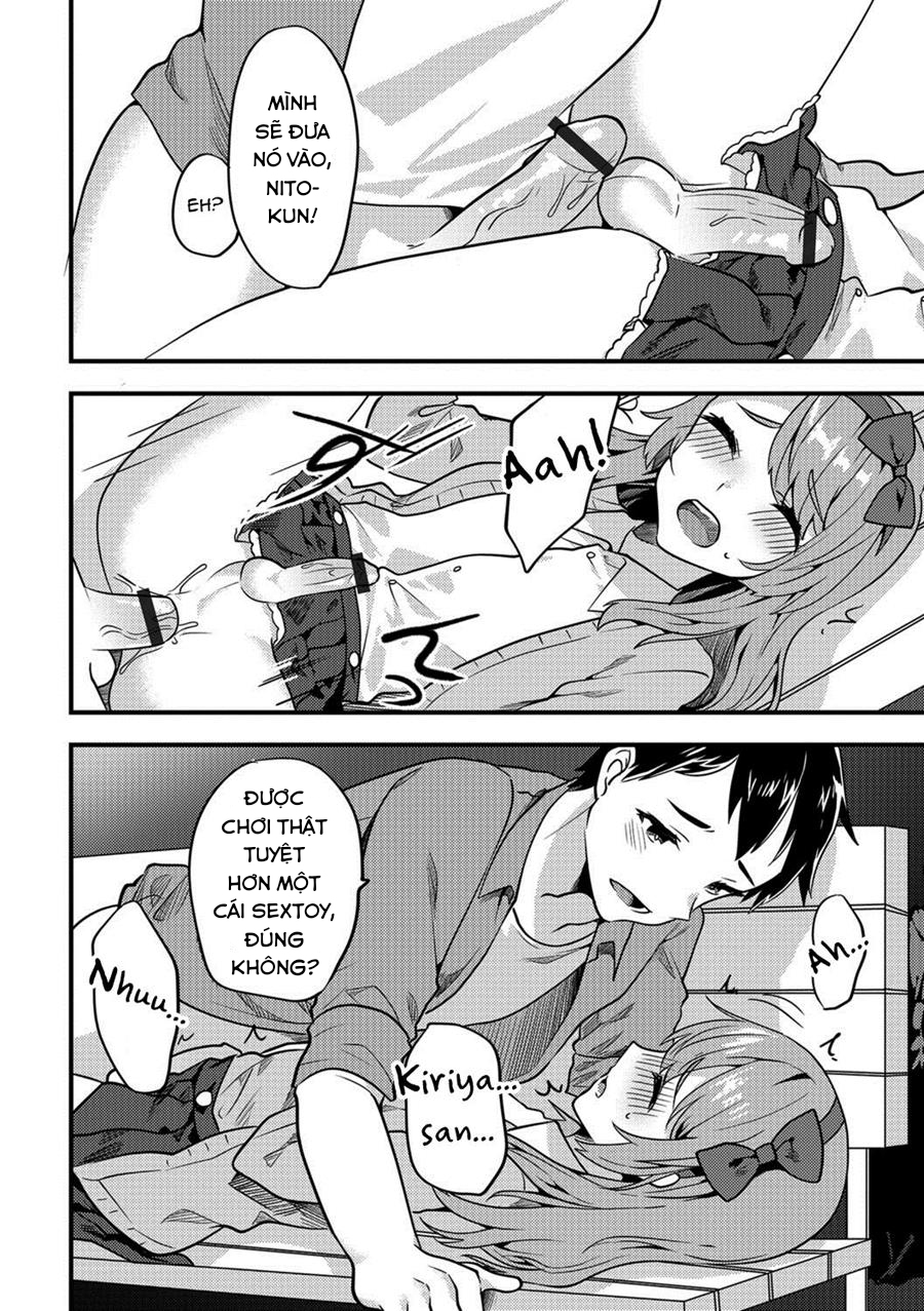 Đọc truyện hentai Doki doki Hatsu Date - Oneshot