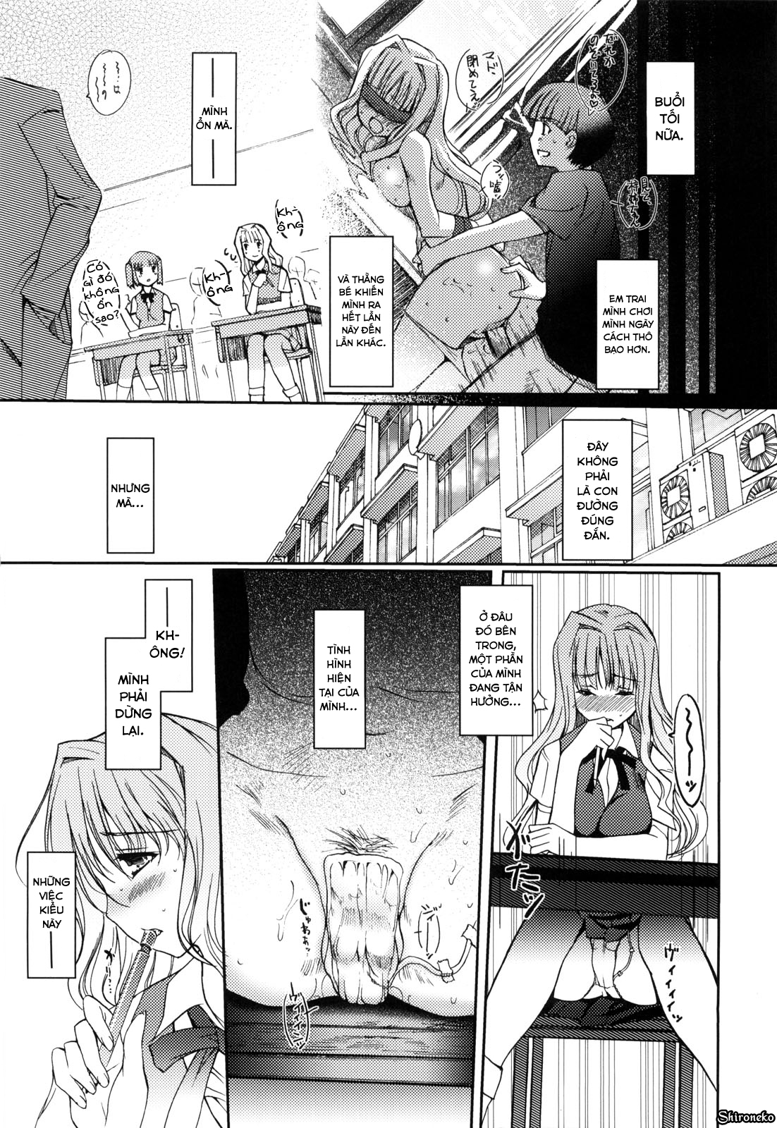 Đọc truyện hentai Mind of Sisters - Chap 7