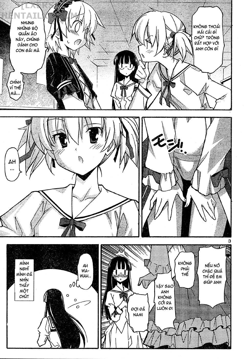 Đọc truyện hentai Aki no Sora - Chap 17