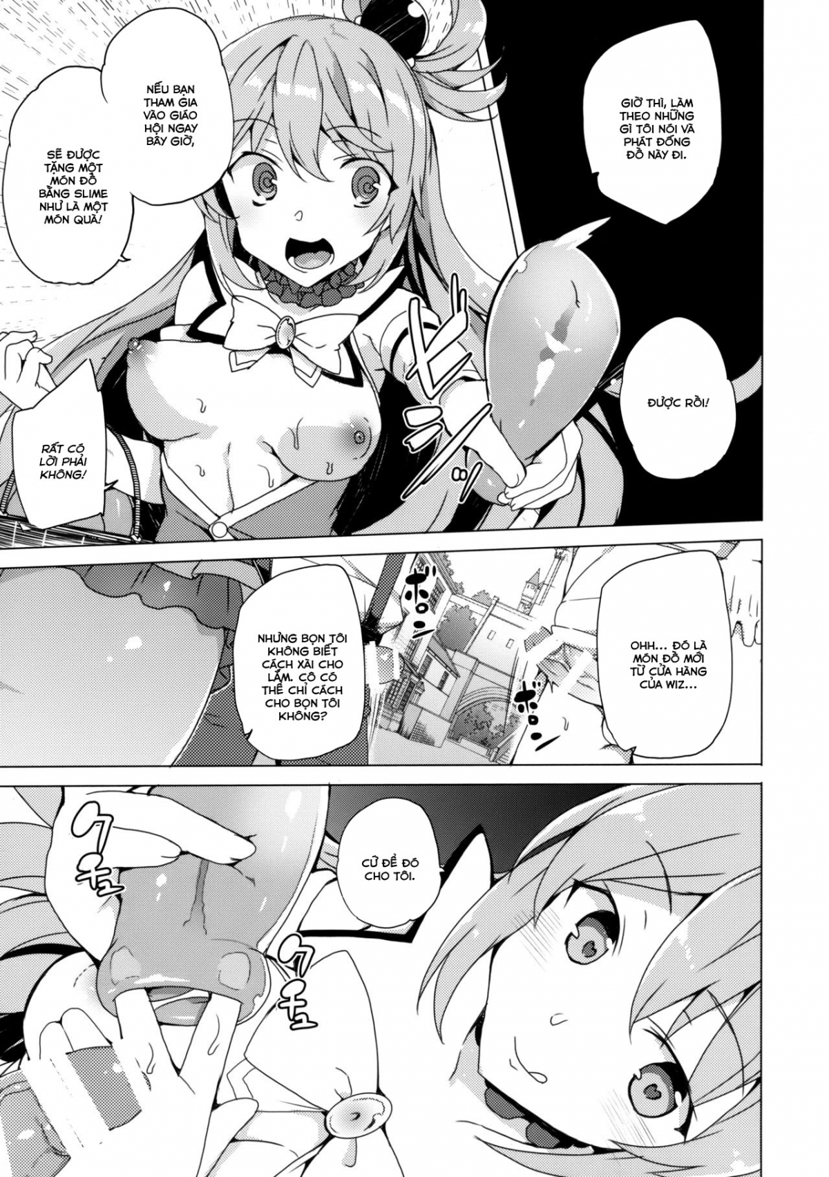 Đọc truyện hentai Giáo hội tuyển thành viên - Oneshot