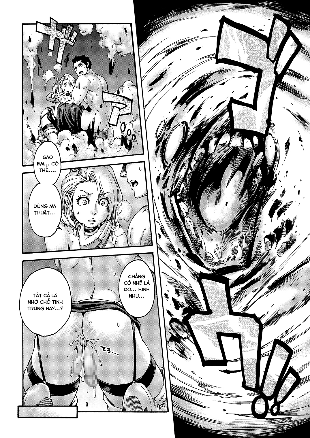 Đọc truyện hentai Tranny Sorcerer - Chap 1