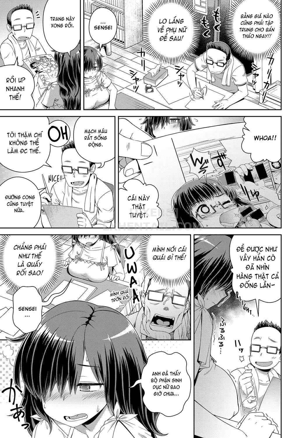 Đọc truyện hentai Fushigi Fushidara - Chap 7