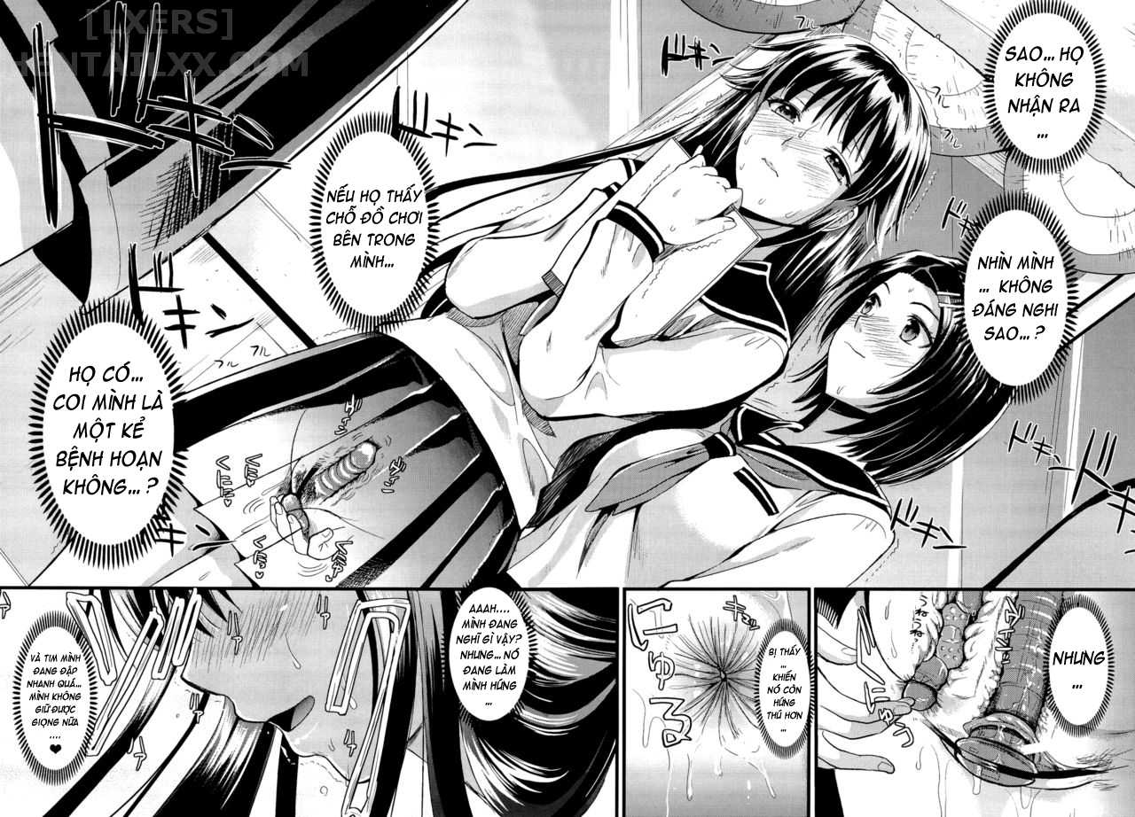 Đọc truyện hentai Boku to Kanojo no Shujuu Kankei - Chap 3