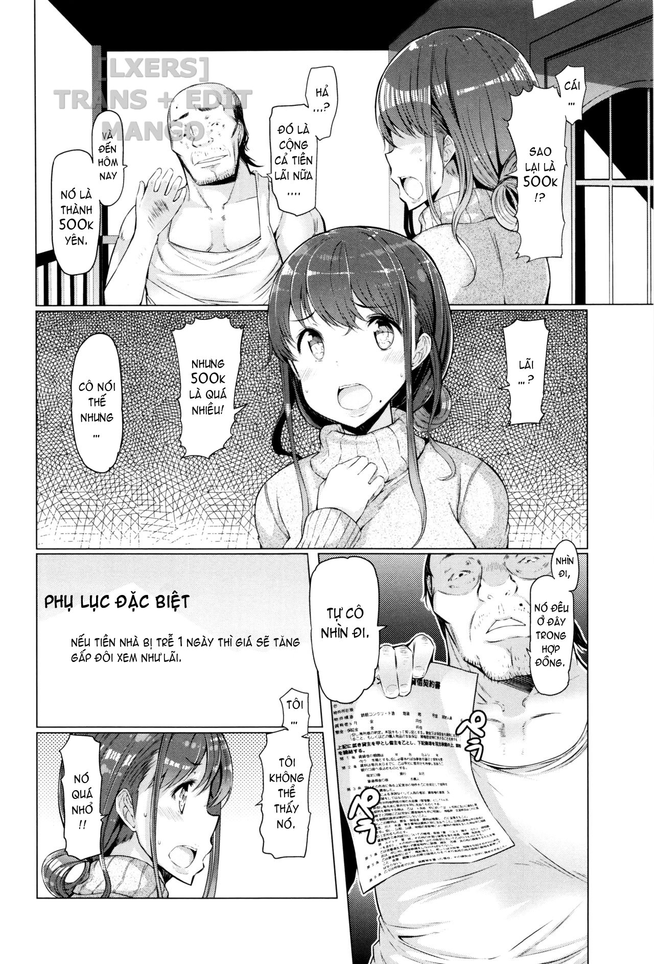 Đọc truyện hentai The Melancholy of La Paix Corpo - Chap 1