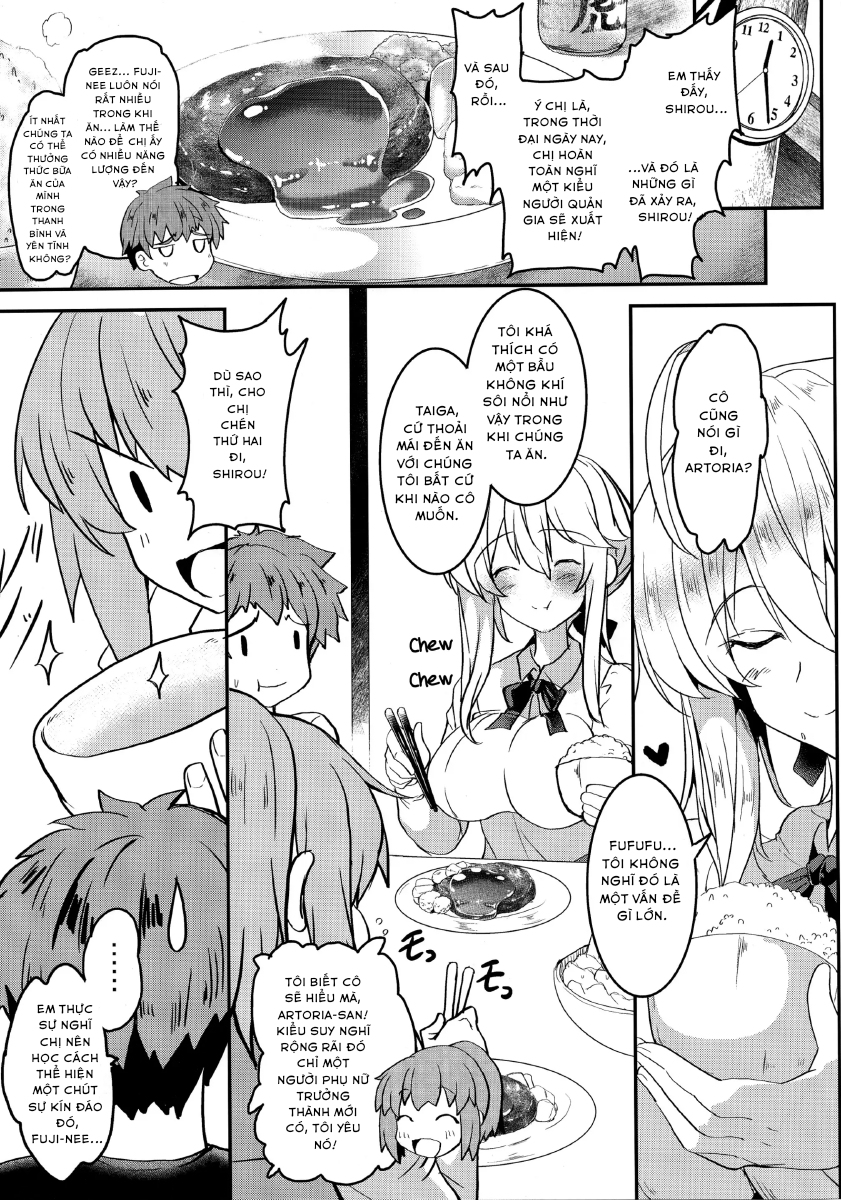 Đọc truyện hentai Tonari No Chichi Ou-Sama - Chap 2