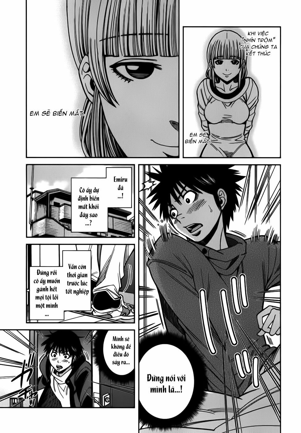 Đọc truyện hentai Nozoki Ana - Chap 90